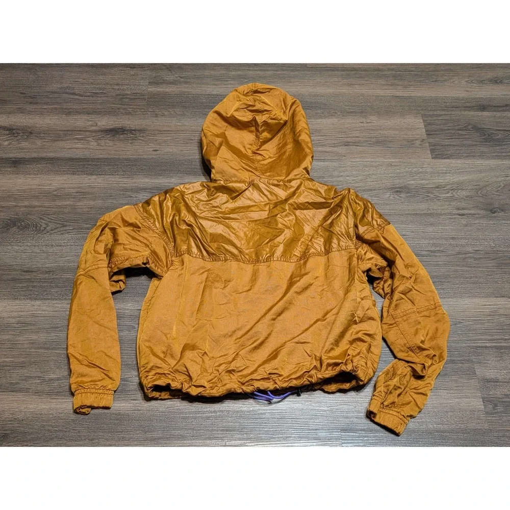 Nike‎ Sportswear Windrunner Hooded Jacket Women's XS Golden Ochre  Full Zip